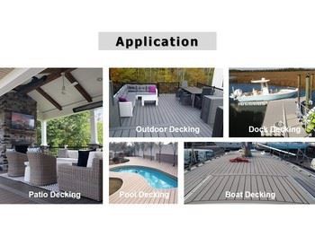 Composite Decking Boards Flooring