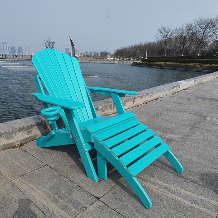 HDPE Sun Lounger Pool Chair