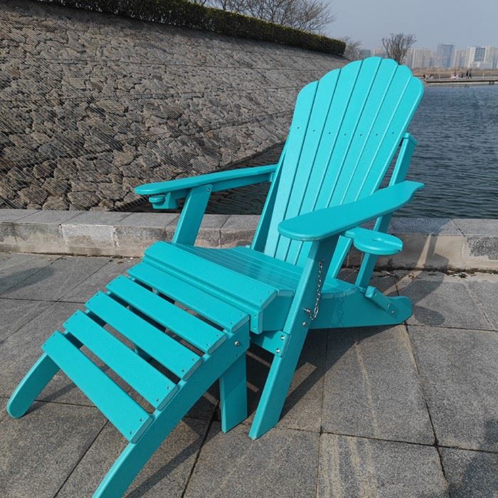 Kerusi Adirondack HDPE Kualiti Premium