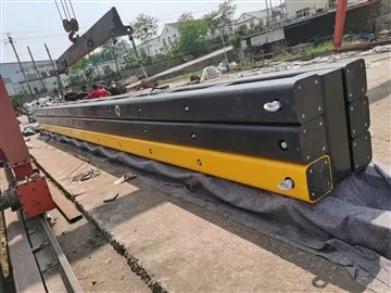 Kejayaan Pemasangan Percubaan Projek Fender Marin Belanda